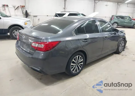 2019 Subaru Legacy 2.5I из США, поврежденный, VIN 4S3BNAB63K3012890